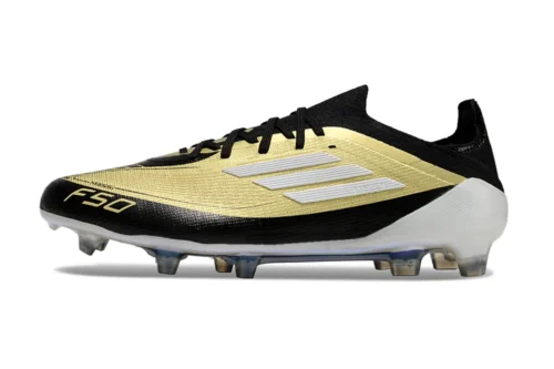 Adidas  F50 ELITE FG -Dorado/Negro