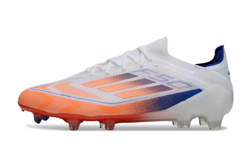 Adidas  F50 ELITE FG -Blanco/Naranja