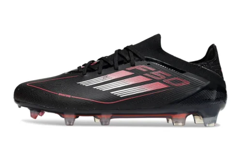 Adidas  F50 ELITE FG -Negro/Rojo
