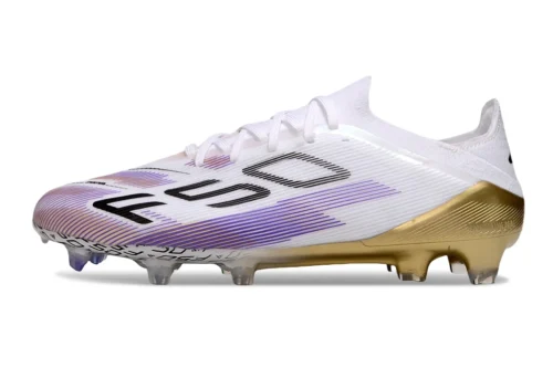 Adidas  F50 ELITE FG -Blanco/Morado