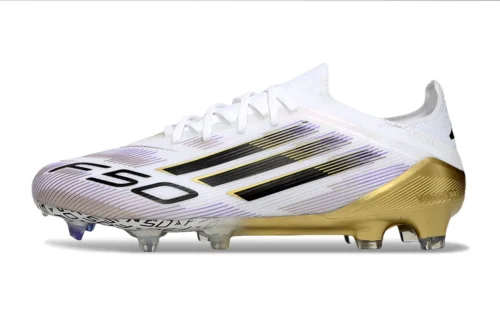 Adidas  F50 ELITE FG -Blanco/Morado