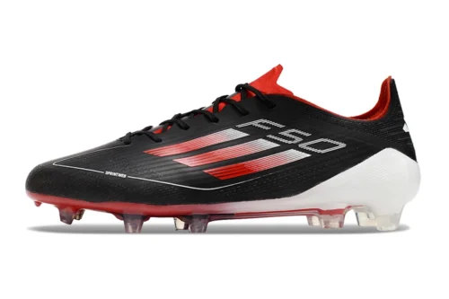 Adidas F50 ELITE FG -Negro/Rojo