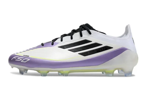 Adidas F50 ELITE FG -Blanco/Morado