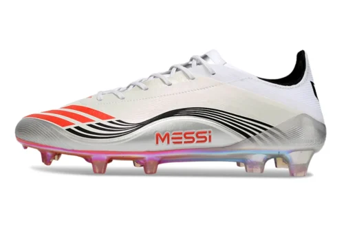 Adidas F50 ELITE FG -Beige/Plata