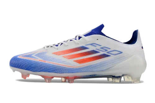 Adidas F50 ELITE FG -Blanco/Azul
