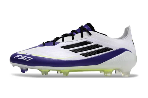 Adidas  F50 ELITE FG -Blanco/Morado