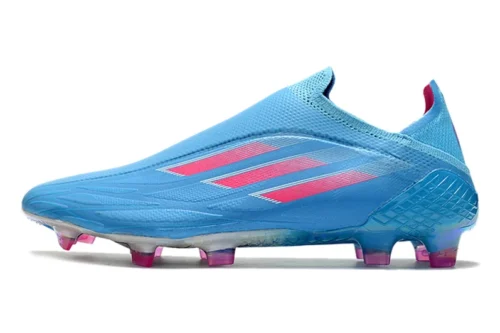 Zapatillas de Fútbol Adidas X Speedflow+ Laceless FG