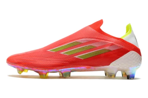 Zapatillas de Fútbol Adidas X Speedflow+ Laceless FG