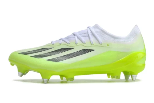 Zapatillas de Fútbol Adidas X Crazyfast1 SG-Verde