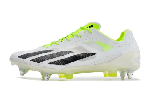 Zapatillas de Fútbol Adidas X Crazyfast1 SG-Blanco