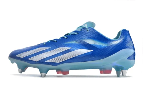 Zapatillas de Fútbol Adidas X Crazyfast1 SG-Azul