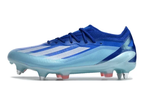 Zapatillas de Fútbol Adidas X Crazyfast1 SG-Azul