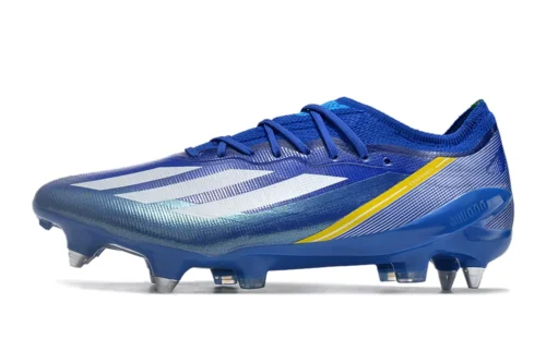 Zapatillas de Fútbol Adidas X Crazyfast1 SG-Azul