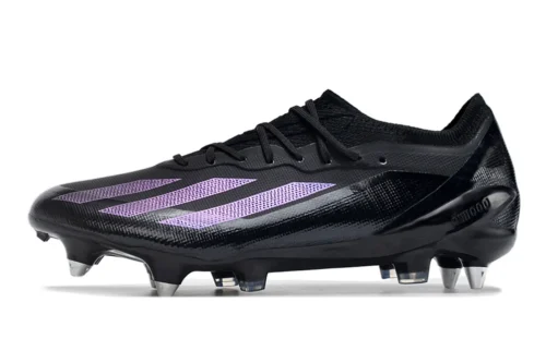 Zapatillas de Fútbol Adidas X Crazyfast1 SG-Negro