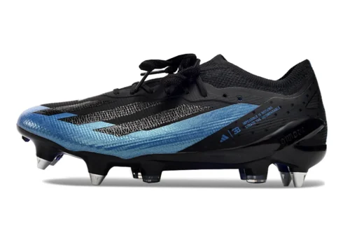 Zapatillas de Fútbol Adidas X Crazyfast1 SG-Negro/Azul
