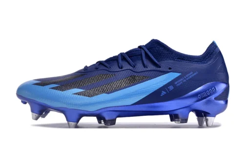 Zapatillas de Fútbol Adidas X Crazyfast1 SG-Azul