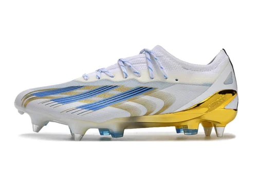 Zapatillas de Fútbol Adidas X Crazyfast1 SG-Blanco