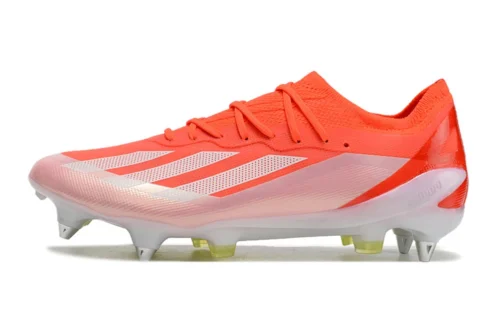 Zapatillas de Fútbol Adidas X Crazyfast1 SG-Naranja