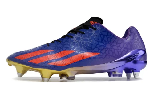 Zapatillas de Fútbol Adidas X Crazyfast1 SG-Morado