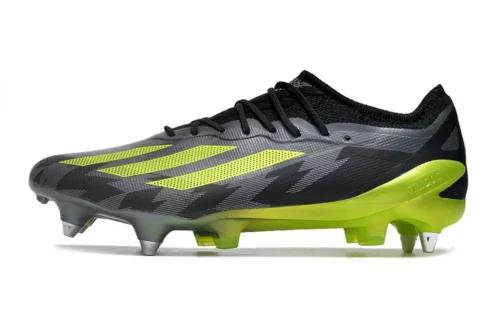 Zapatillas de Fútbol Adidas X Crazyfast1 SG-Negro