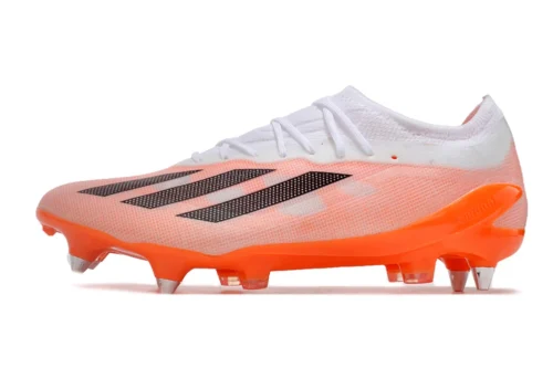 Zapatillas de Fútbol Adidas X Crazyfast1 SG-Naranja