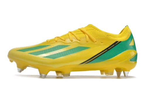 Zapatillas de Fútbol Adidas X Crazyfast1 SG-Amarillo
