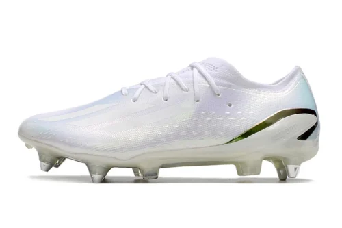 Zapatillas de Fútbol Adidas X Speedportal.1 SG-Blanco