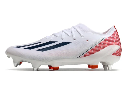 Zapatillas de Fútbol Adidas X Speedportal.1 SG-Blanco