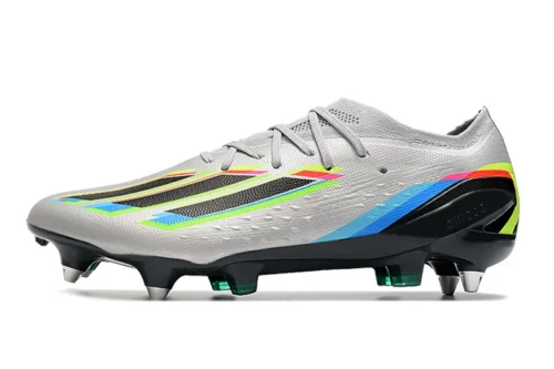 Zapatillas de Fútbol Adidas X Speedportal.1 SG-Plata