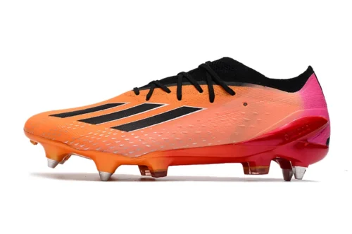 Zapatillas de Fútbol Adidas X Speedportal.1 SG-Naranja