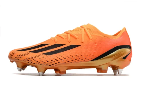 Zapatillas de Fútbol Adidas X Speedportal.1 SG-Naranja