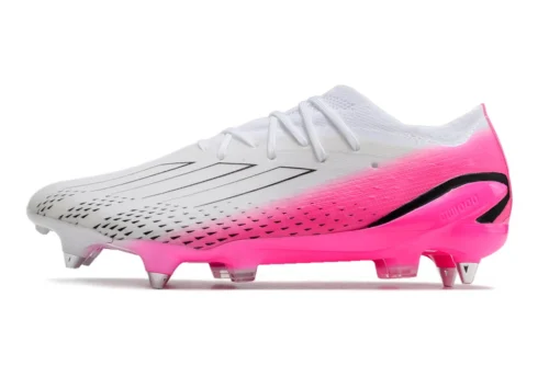 Zapatillas de Fútbol Adidas X Speedportal.1 SG-Blanco/Rosa