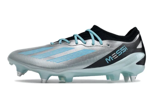 Zapatillas de Fútbol Adidas X Speedportal.1 SG-Plata