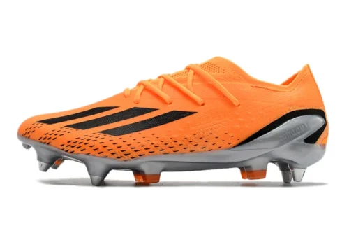 Zapatillas de Fútbol Adidas X Speedportal.1 SG-Naranja