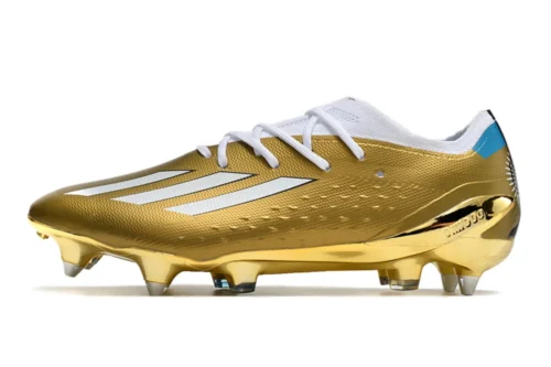Zapatillas de Fútbol Adidas X Speedportal.1 SG-Dorado