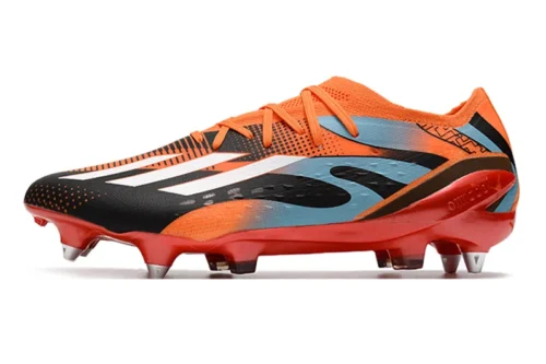 Zapatillas de Fútbol Adidas X Speedportal.1 SG-Naranja