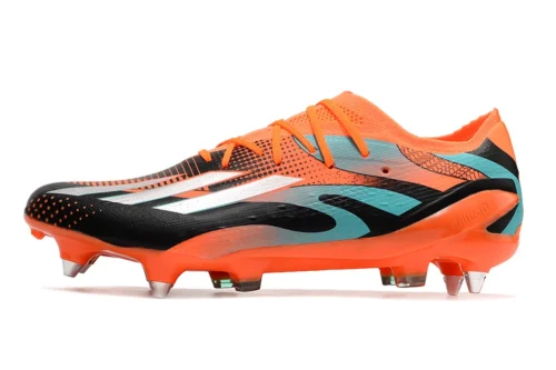 Zapatillas de Fútbol Adidas X Speedportal.1 SG-Naranja