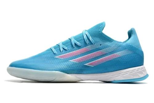 Zapatillas de Fútbol Adidas X Speedflow.1 IC-Azul