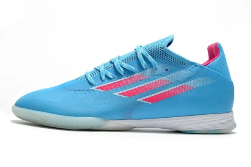 Zapatillas de Fútbol Adidas X Speedflow.1 IC-Azul