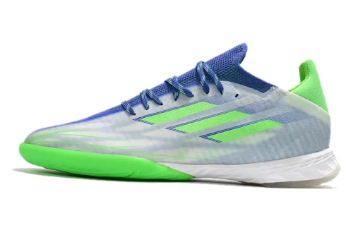 Zapatillas de Fútbol Adidas X Speedflow.1 IC-Blanco