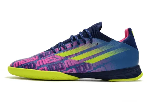 Zapatillas de Fútbol Adidas X Speedflow.1 IC-Morado