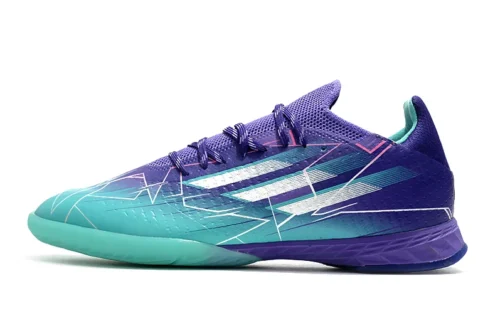Zapatillas de Fútbol Adidas X Speedflow.1 IC-Morado