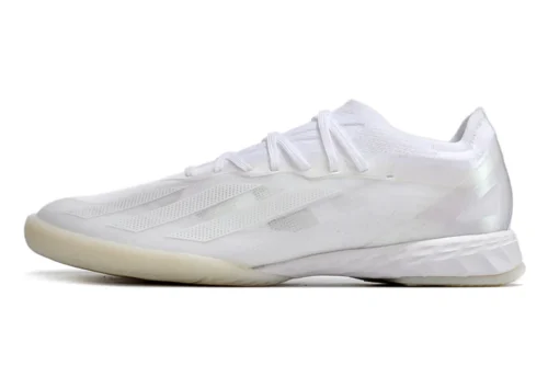 Zapatillas de Fútbol Adidas X Crazyfast.1 IC Boots-Blanco