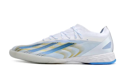 Zapatillas de Fútbol Adidas X Crazyfast.1 IC Boots-Blanco/Azul