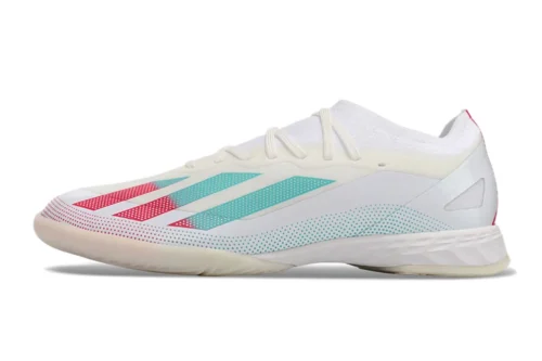 Zapatillas de Fútbol Adidas X Crazyfast.1 IC Boots-Blanco