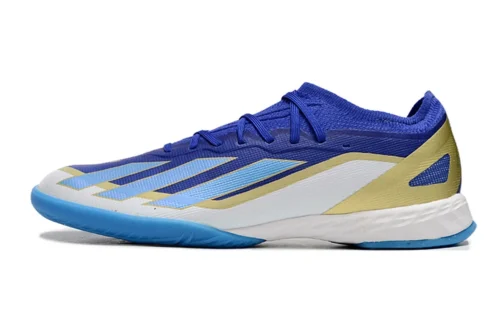 Zapatillas de Fútbol Adidas X Crazyfast.1 IC Boots-Azul