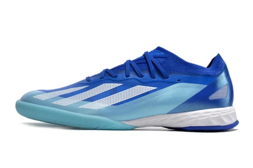 Zapatillas de Fútbol Adidas X Crazyfast.1 IC Boots-Azul