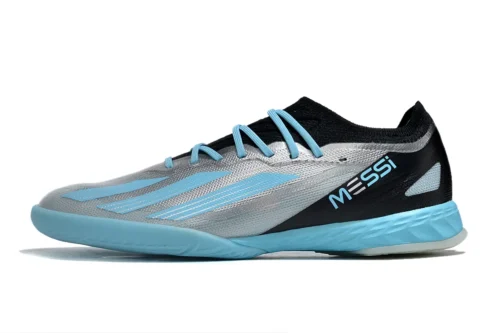 Zapatillas de Fútbol Adidas X Crazyfast.1 IC Boots-Plata