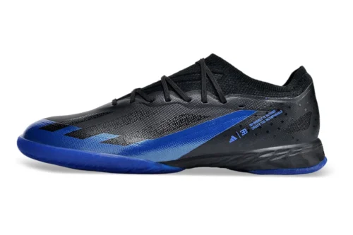 Zapatillas de Fútbol Adidas X Crazyfast.1 IC Boots-Negro