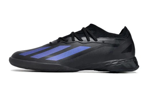 Zapatillas de Fútbol Adidas X Crazyfast.1 IC Boots-Negro